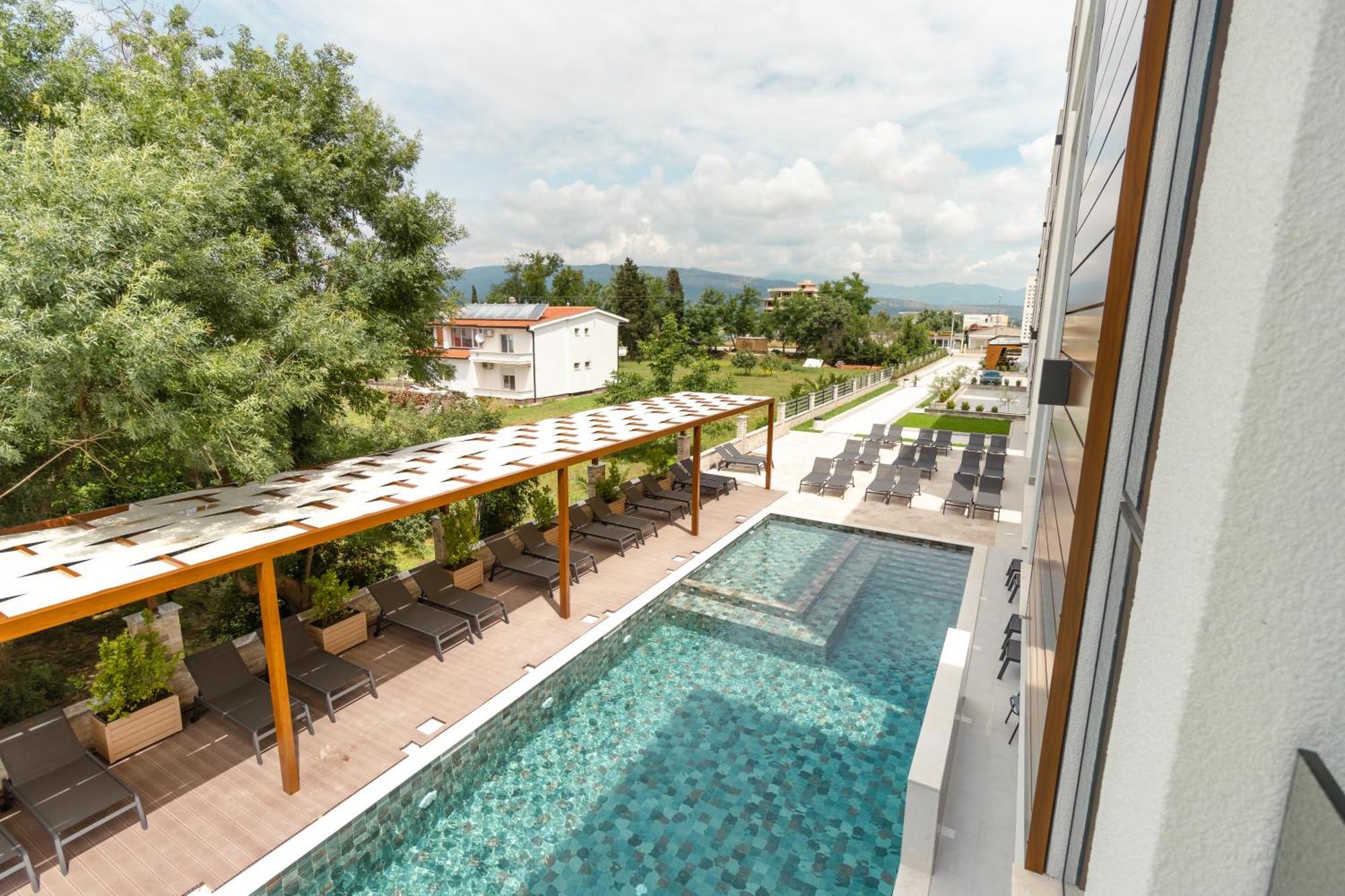 Trio Resort Ulcinj Exterior foto