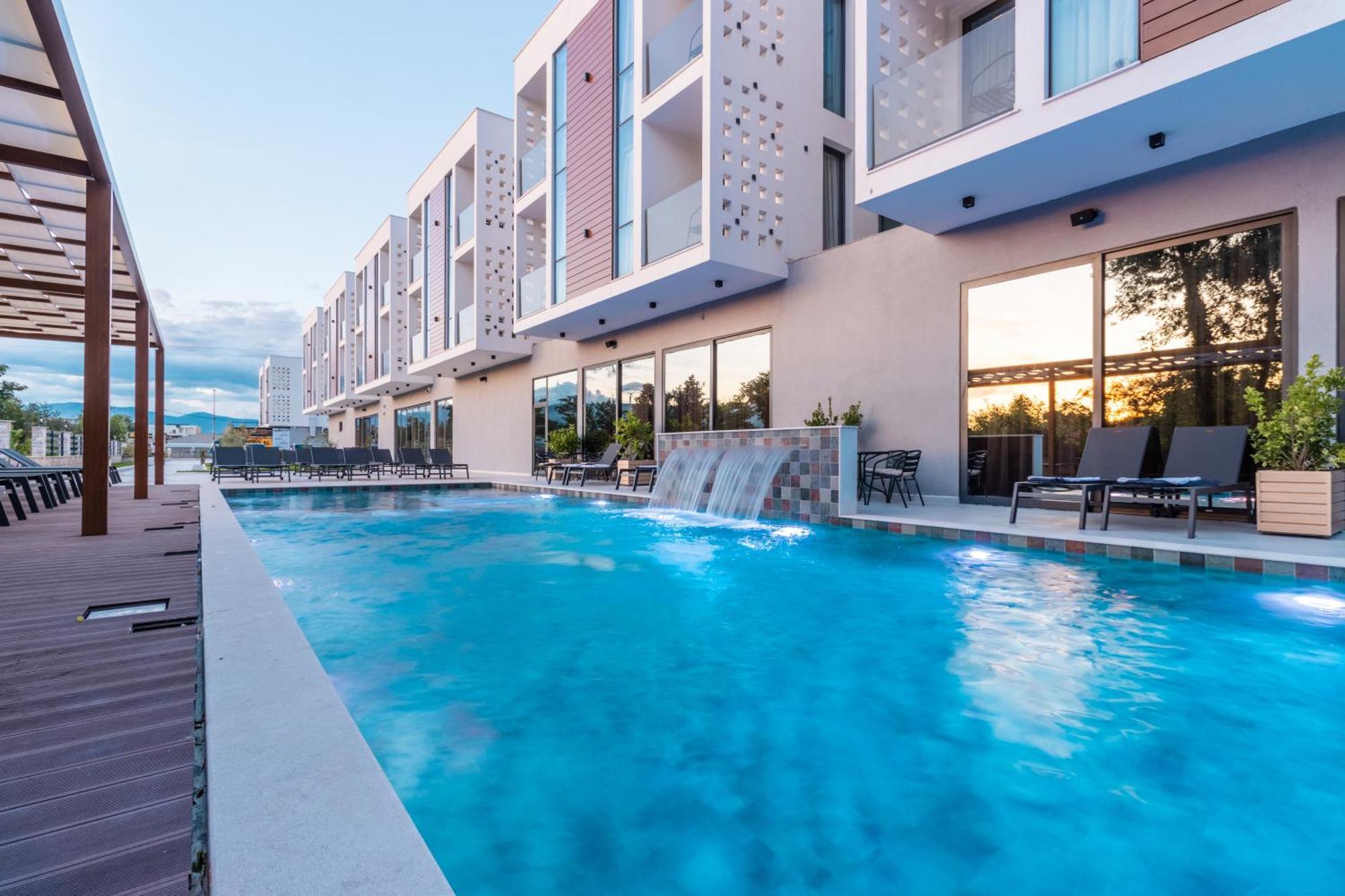 Trio Resort Ulcinj Exterior foto