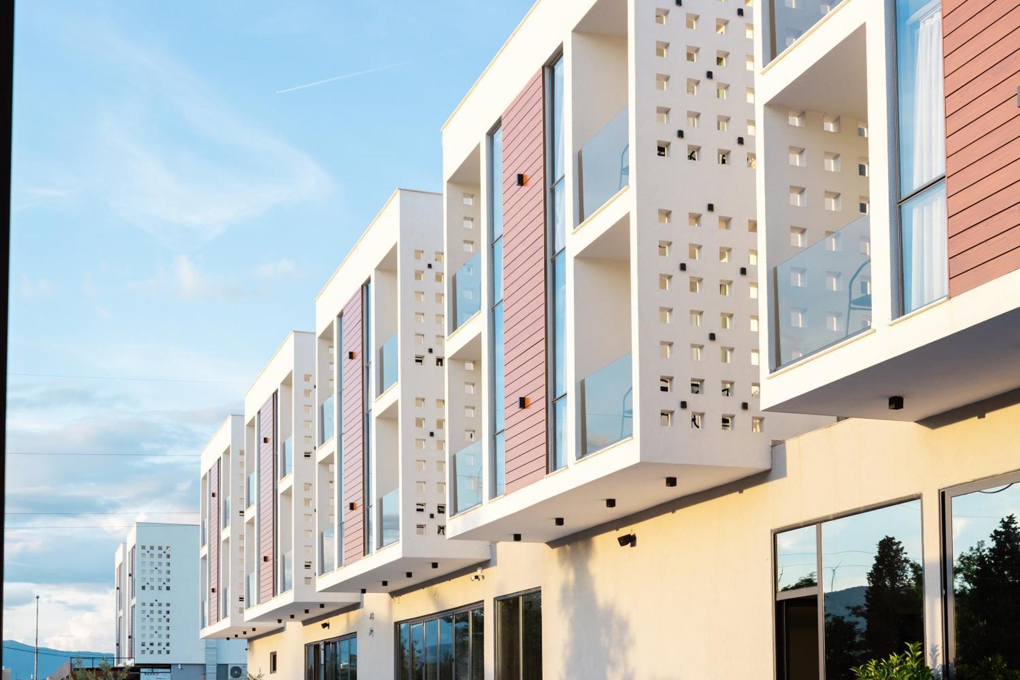Trio Resort Ulcinj Exterior foto